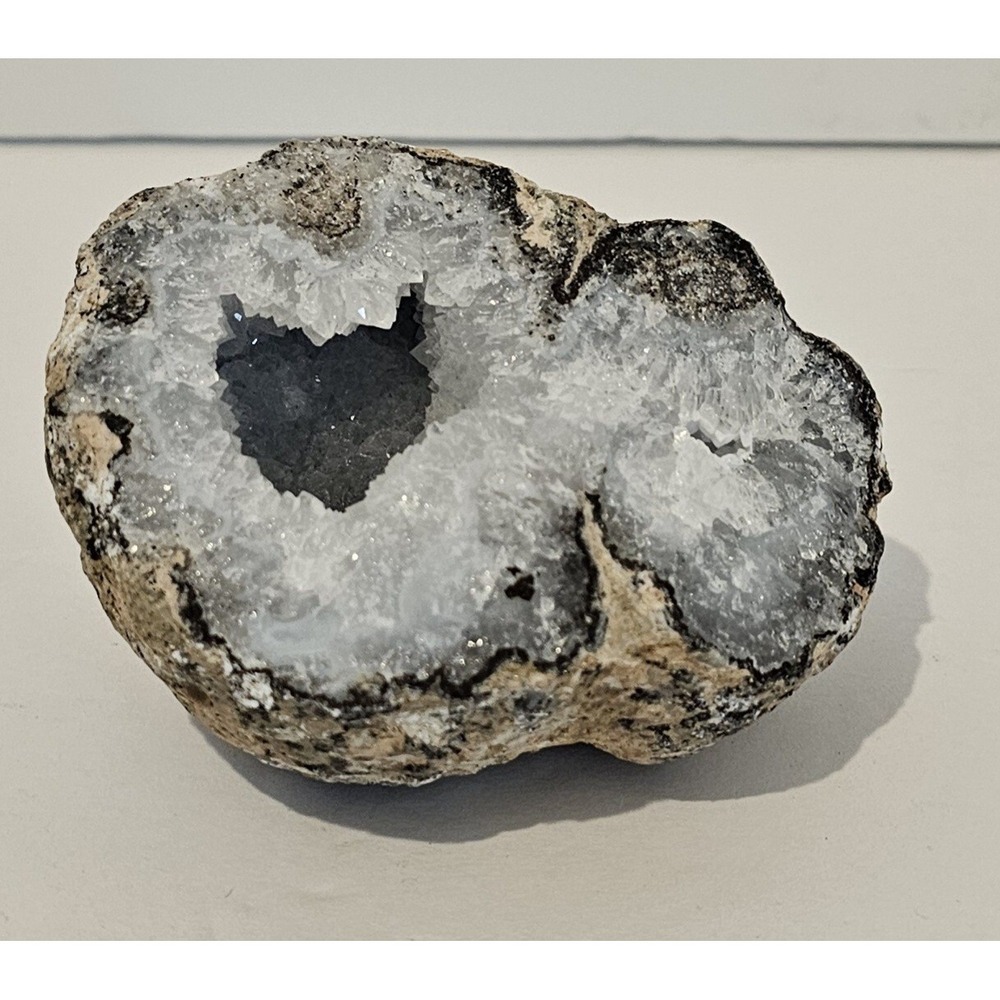 Crystal Geode Clear 2lbs. 4x3x2